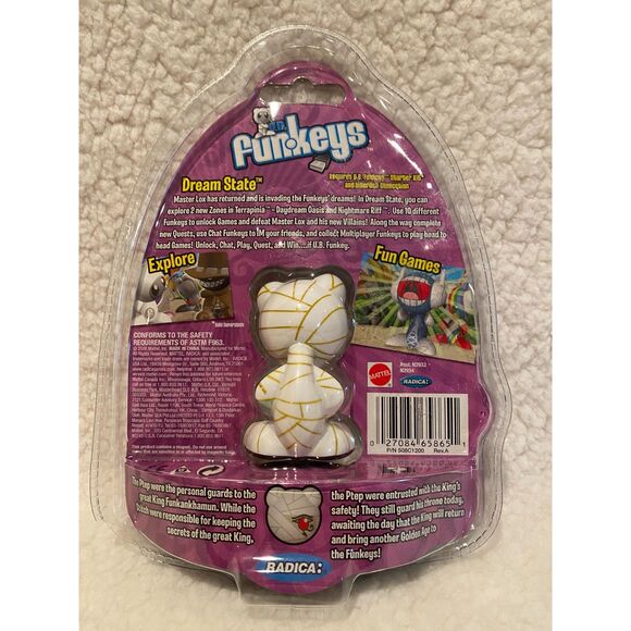 U.B. Funkeys Dream State PTEP MUMMY New - Picture 5 of 6